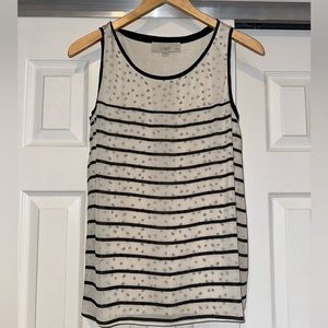 Anne Taylor Loft Tank Top - Medium Petite